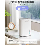 Load image into Gallery viewer, CLEVAST Mini Dehumidifier 850ml Ultra Quiet