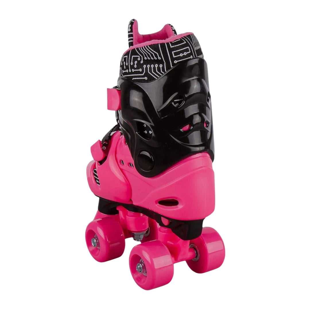 Elektra Quad Roller Boot Medium Black Pink