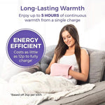 Load image into Gallery viewer, Carmen Rechargeable Electric Hot Water Bottle Pink