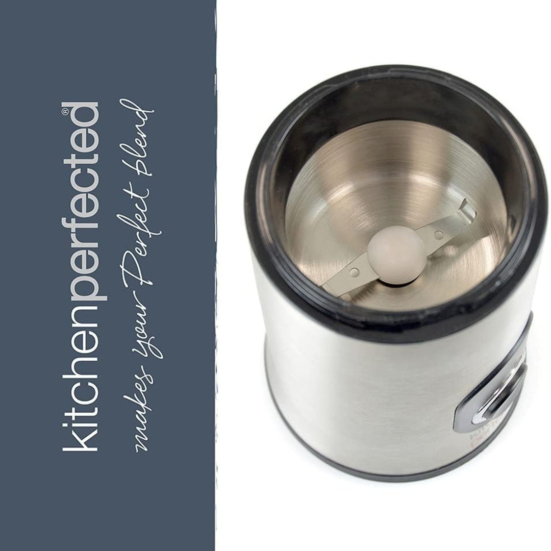 Lloytron 150W Coffee & Spice Grinder Steel