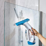 Load image into Gallery viewer, Tower Cordless Window Vacuum 20W Rechargeable Blue