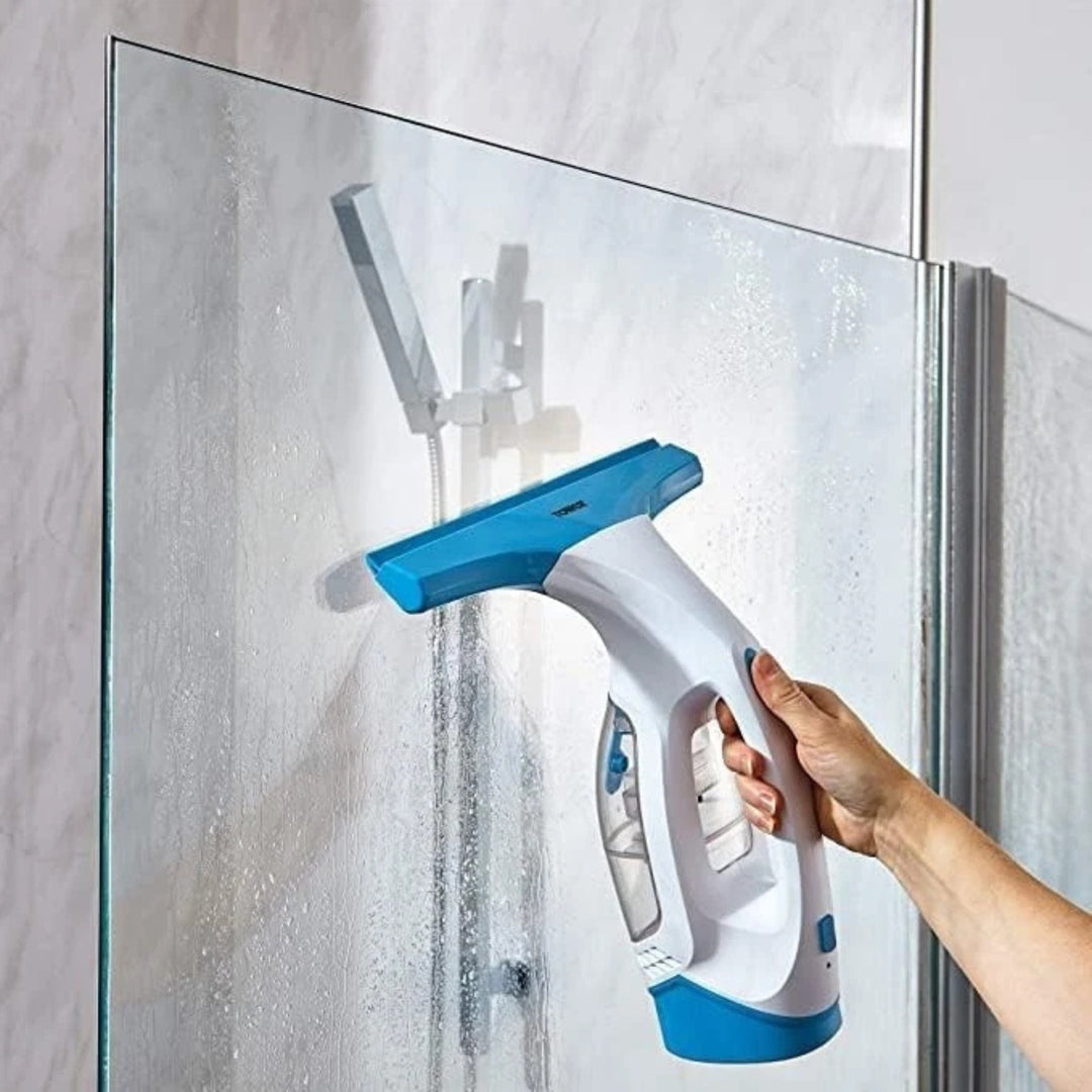 Tower Cordless Window Vacuum 20W Rechargeable Blue