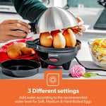 Load image into Gallery viewer, Geepas 3 in 1 Egg Boiler 7 Egg Cooker Poacher