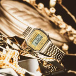 Load image into Gallery viewer, Casio Classic Gold Digital Watch Retro Stainless Steel