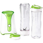 Load image into Gallery viewer, Quest Personal Blender BPA Free 600ml Green White