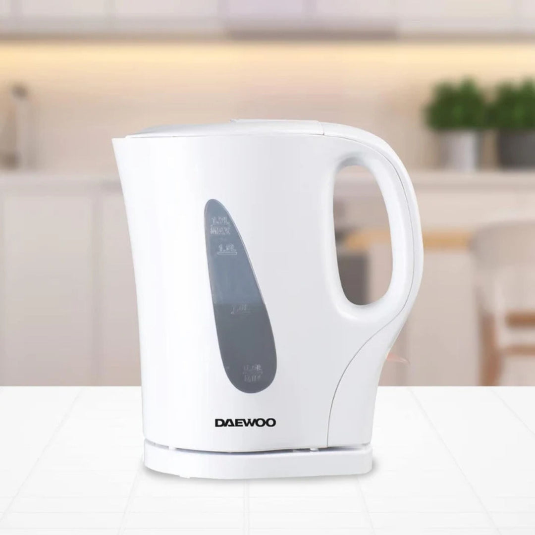 Daewoo Cordless 1.7L Electric Kettle White