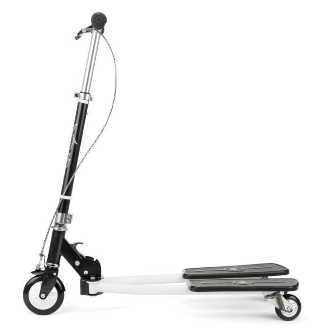 Xootz Pulse Scissor Scooter Kids Adjustable White