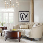 Load image into Gallery viewer, Georgian Tufted Sofa Curved Back RRP £3699