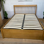 Load image into Gallery viewer, John Lewis Spindle King Bed Frame RRP £1199