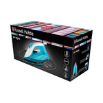 Load image into Gallery viewer, Russell Hobbs Ceramic Soleplate Steam Iron 1800W