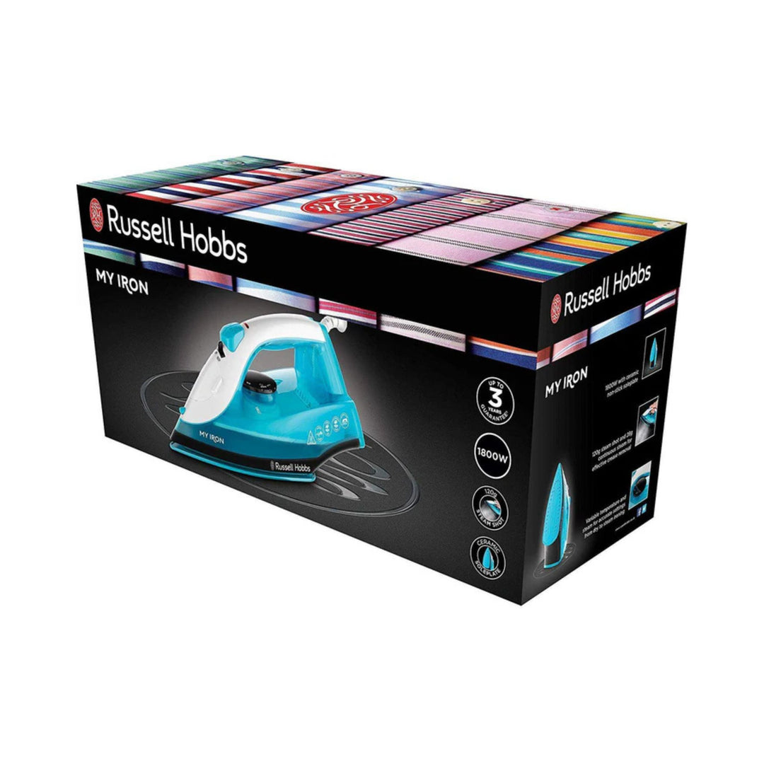 Russell Hobbs Ceramic Soleplate Steam Iron 1800W