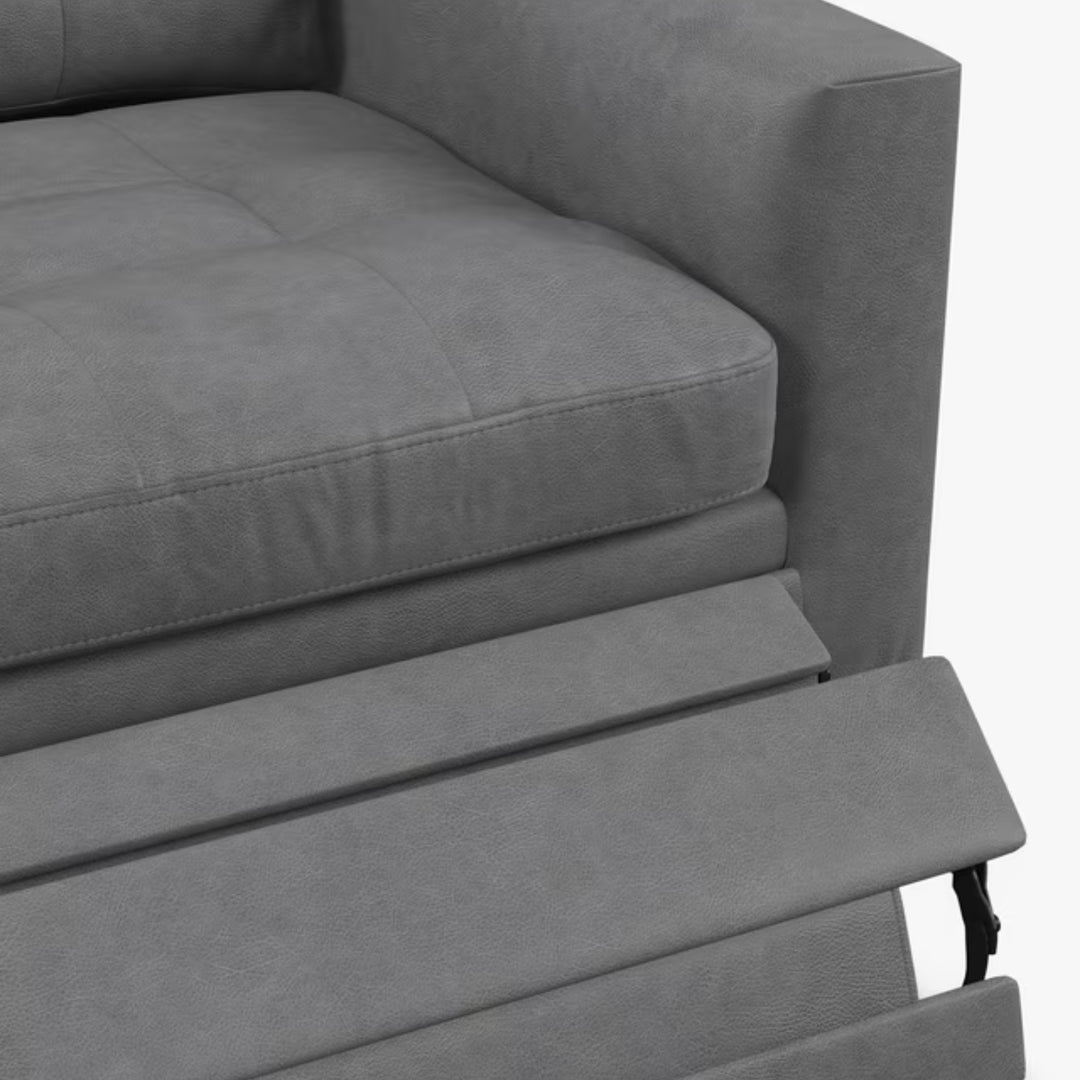 John Lewis Draper II 3 Seater Recliner RRP £2,099.00