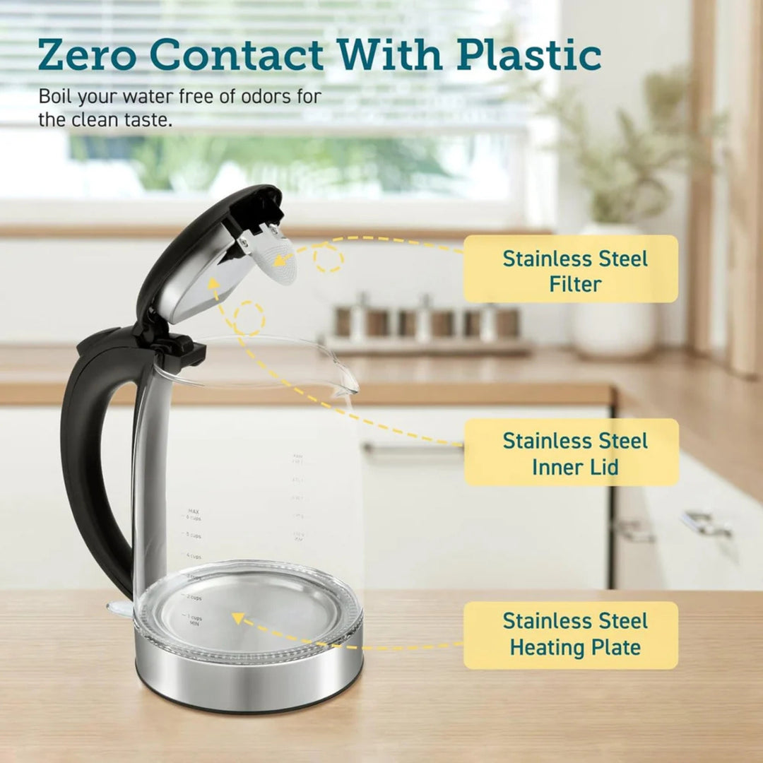 Cosori Kettle Replacement Power Base 1.5L Black