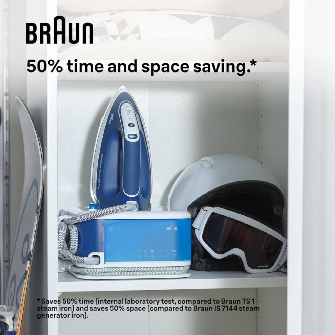 Braun CareStyle Compact Pro Steam Generator Iron 2400W