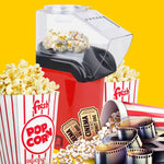 Load image into Gallery viewer, Domestic King 1200W Hot Air Popcorn Maker Black