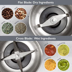 Load image into Gallery viewer, Quest Compact Electric Grinder 200W 80g