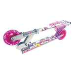 Load image into Gallery viewer, Ozbozz Unicorn Scooter Light Up Wheels Pink Purple