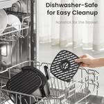 Load image into Gallery viewer, Midea Compact 2L Air Fryer 1150W 12 Presets Black