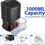Load image into Gallery viewer, Belaco Portable Dehumidifier 1000ml Auto Shut Off
