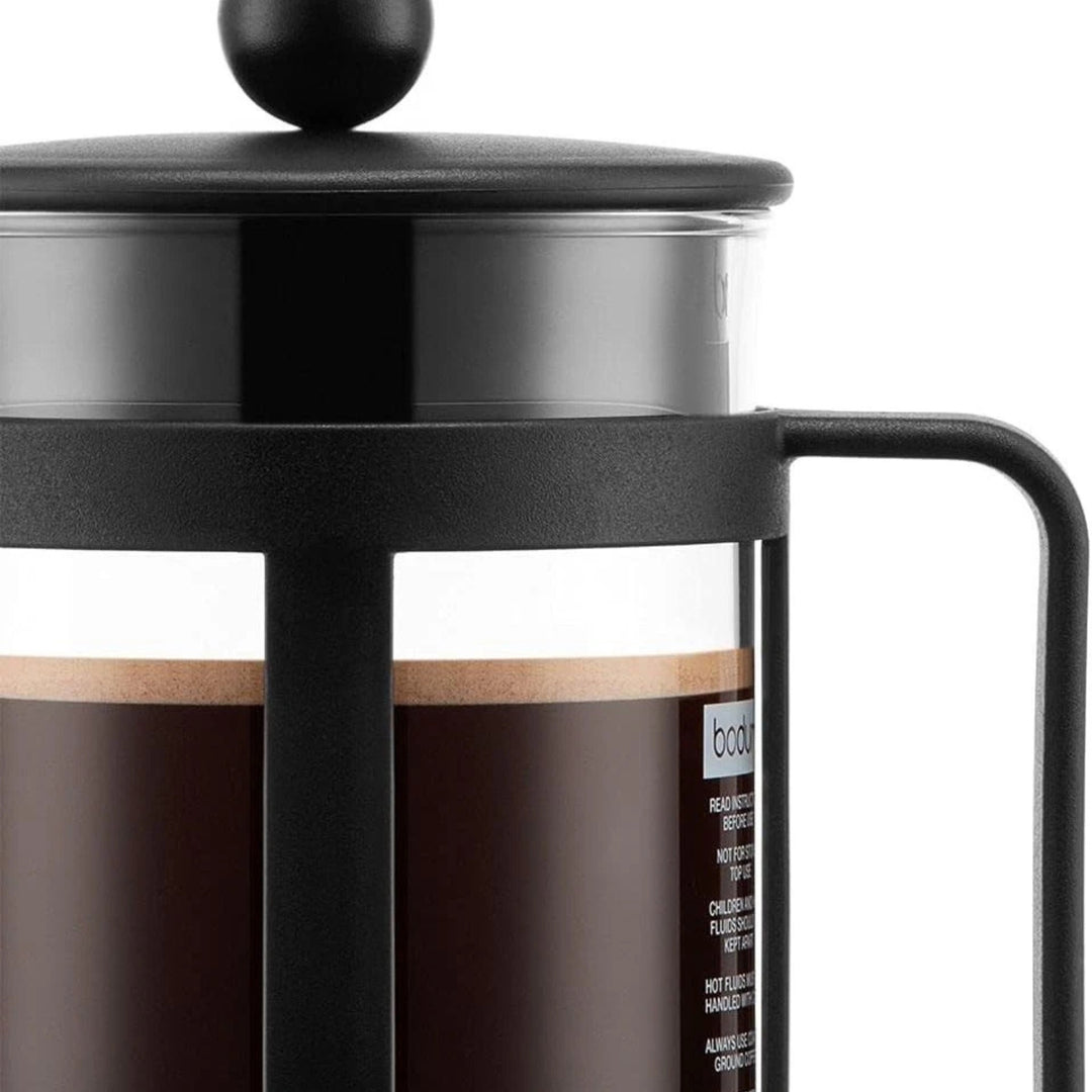 Bodum Kenya French Press 1L 8 Cup Glass Cafetiere