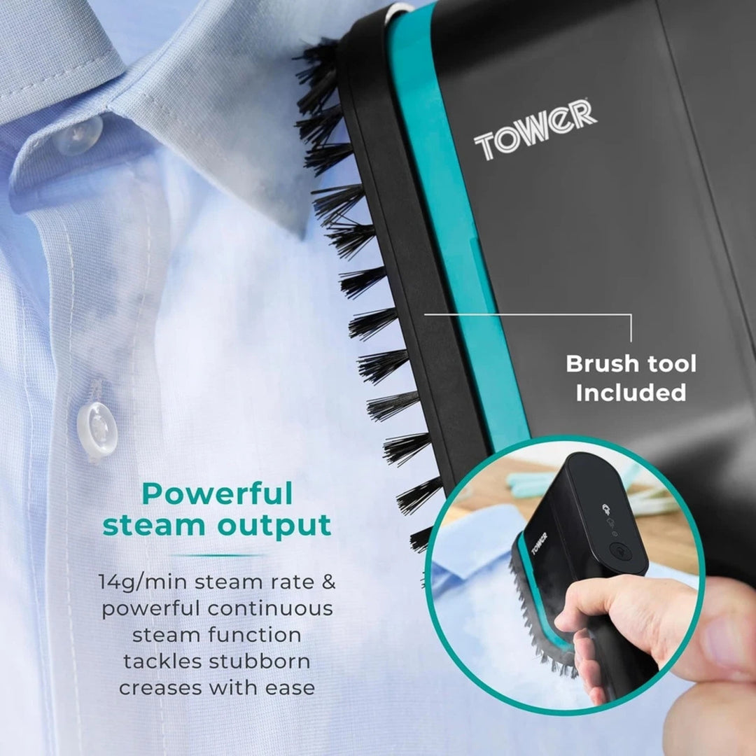 Tower Ceraglide Handheld Steamer 1400W Ceramic