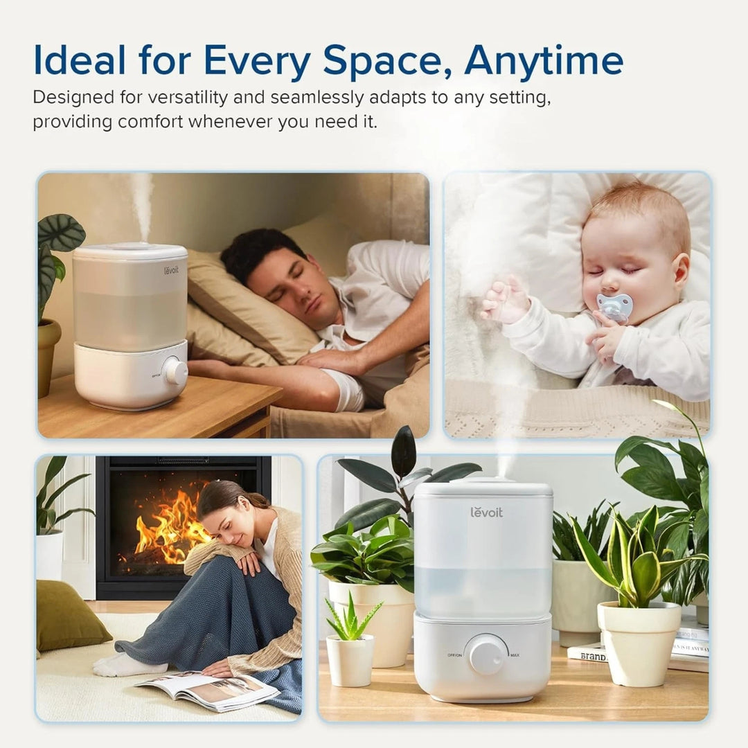 Levoit Classic 160 Cool Mist Humidifier 2.5L White