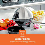 Load image into Gallery viewer, Geepas 3 in 1 Egg Boiler 7 Egg Cooker Poacher