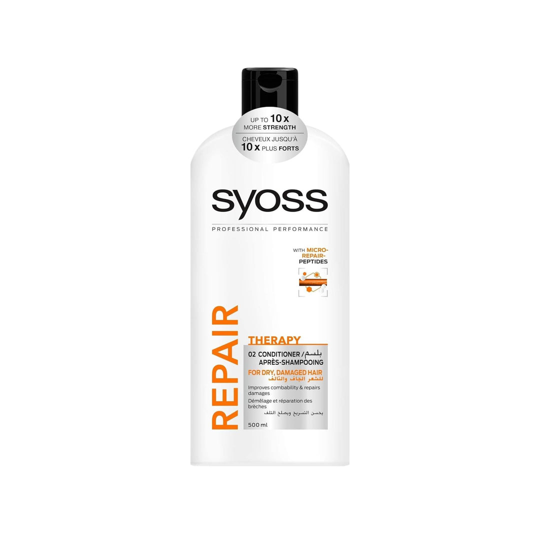 Syoss Repair Conditioner 500ml Damaged Hair