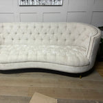Load image into Gallery viewer, Georgian Tufted Sofa Curved Back RRP £3699