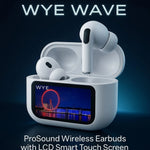 Load image into Gallery viewer, Wyewave ProSound Wireless Earbuds ANC LCD White