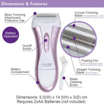 Load image into Gallery viewer, Bauer Soft &amp; Smooth Ladies Foil Shaver Bikini Trimmer