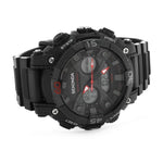 Load image into Gallery viewer, Sekonda Mens Chronograph Watch 100m Black Strap