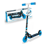 Load image into Gallery viewer, Ozbozz Nebulus Chrome Scooter Blue Black Foldable