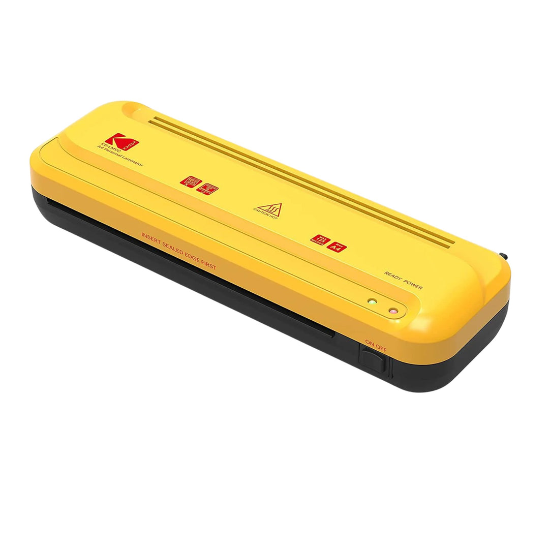 Kodak A4 Laminator Yellow Black