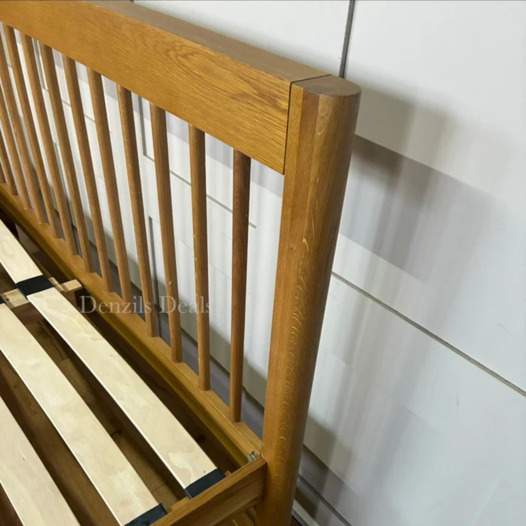 John Lewis Spindle King Bed Frame RRP £1199