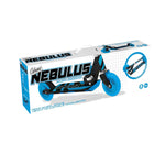 Load image into Gallery viewer, Ozbozz Nebulus Chrome Scooter Blue Black Foldable