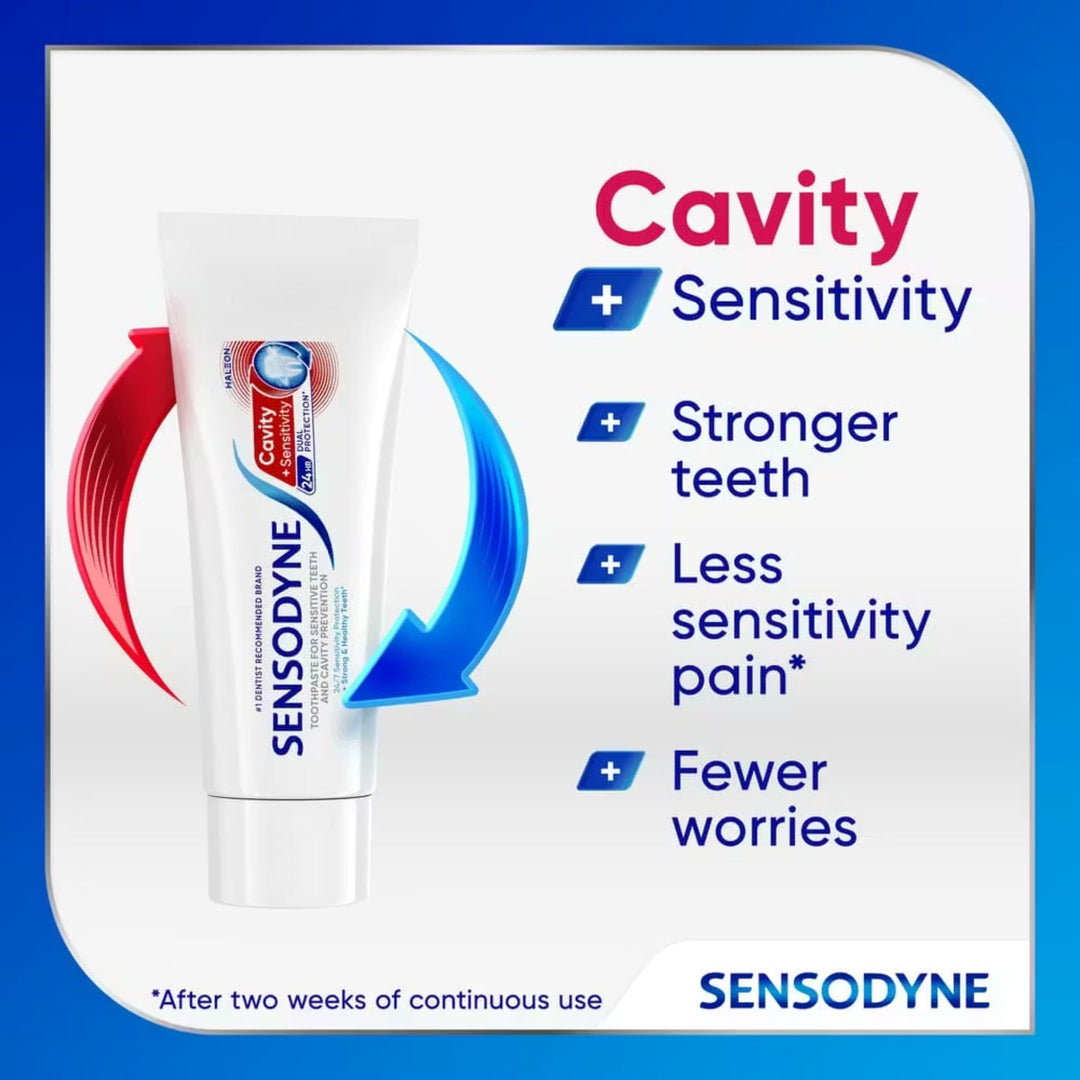 Sensodyne Cavity Sensitive Toothpaste 75ml