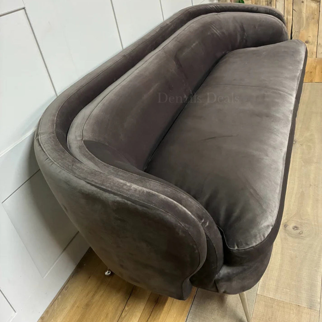 Gallery Interiors Tesoro Sofa Taupe R61 RRP £1875