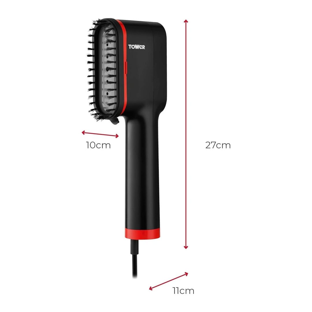 Tower Ministeam Digital Garment Steamer 1400W Red