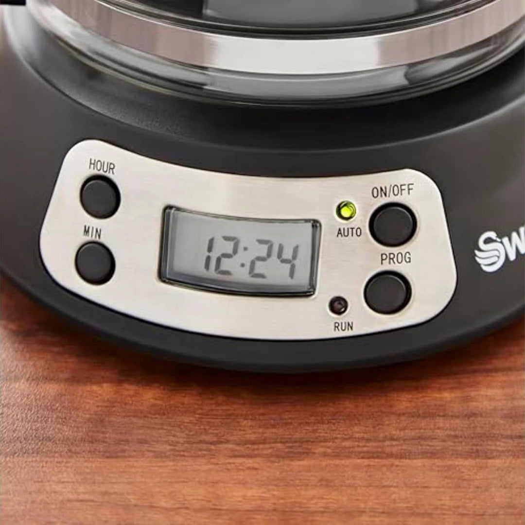 Swan Programmable Coffee Maker 750ml LCD Timer