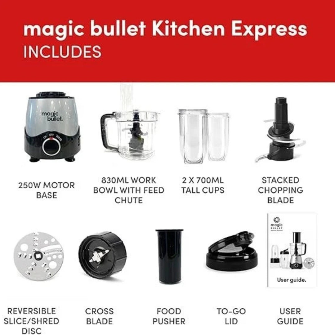 NutriBullet Magic Bullet Kitchen Express 830ml