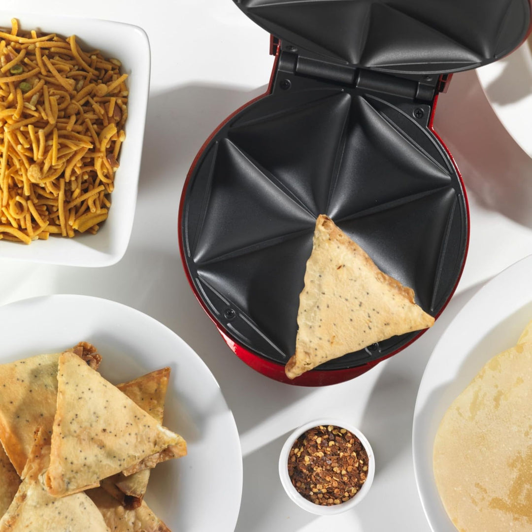 Giles & Posner 1000W Samosa Maker Non-Stick