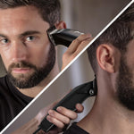 Load image into Gallery viewer, Wahl GroomEase 100 Hair Clipper 9 Piece Black