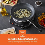 Load image into Gallery viewer, Geepas Single Ceramic Hot Plate 1200W Portable