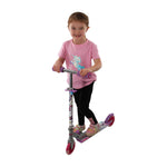 Load image into Gallery viewer, Ozbozz Unicorn Scooter Light Up Wheels Pink Purple