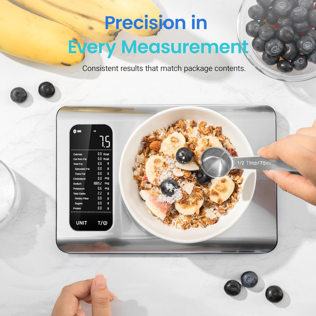 Cosori Smart Nutrition Digital Kitchen Food Scale