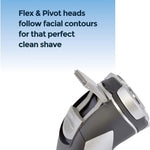 Load image into Gallery viewer, Paul Anthony Pro Series 3 Rotary Shaver USB Silver
