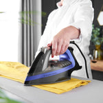 Load image into Gallery viewer, Russell Hobbs EasyStore Pro Steam Iron 2400W