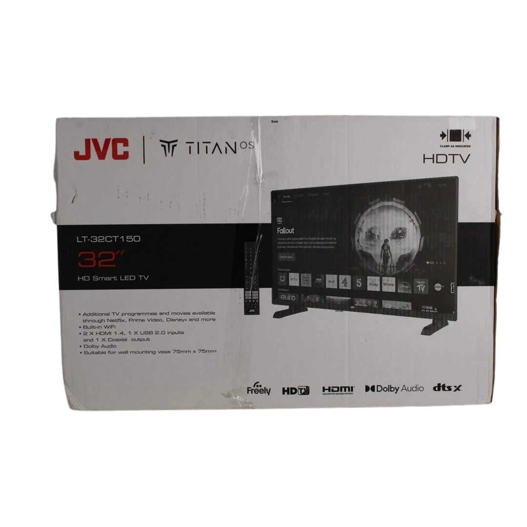 JVC 32 Inch HD Smart LED TV Freely Dolby Audio