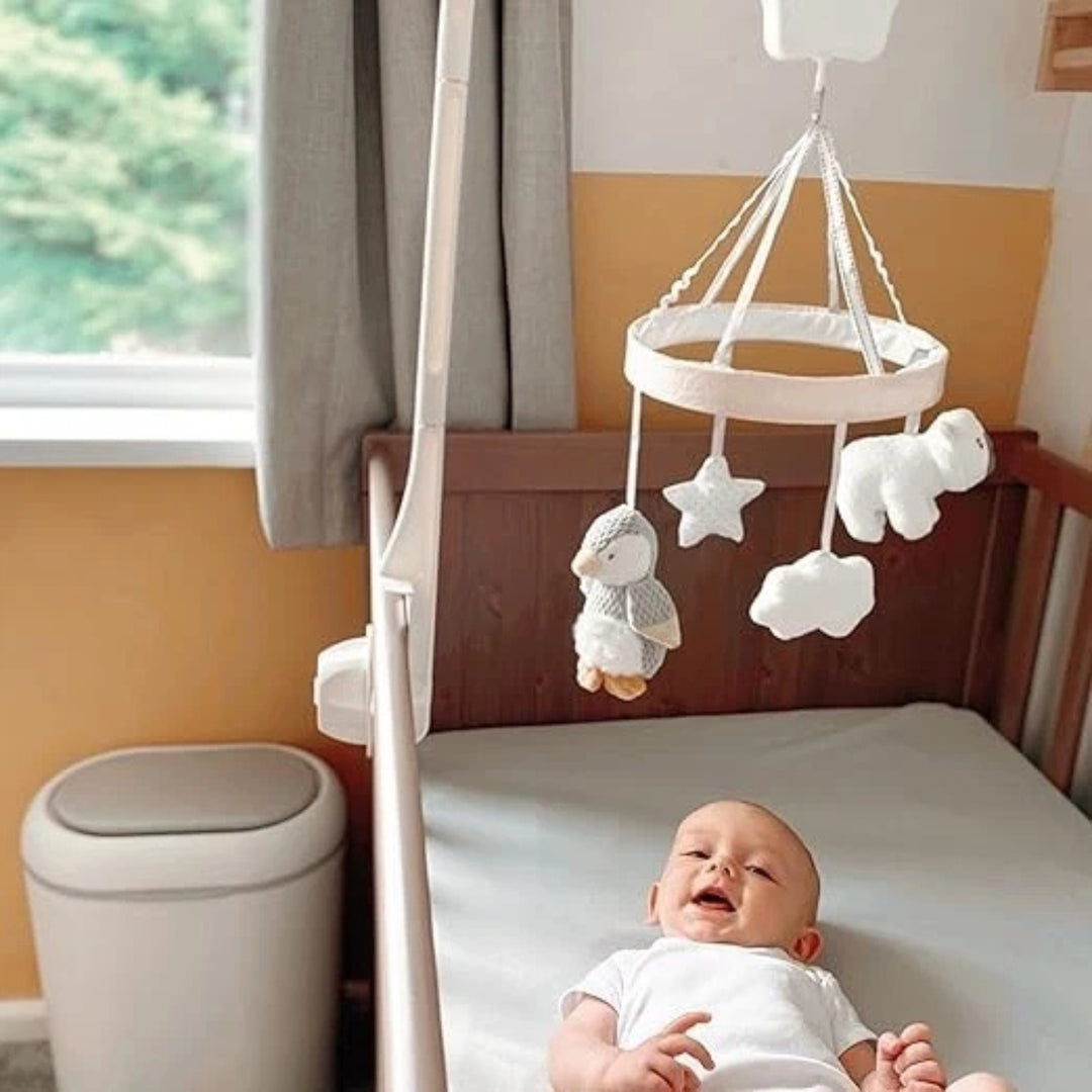 Nuby Musical Cot Mobile Penguin Pals Melodies